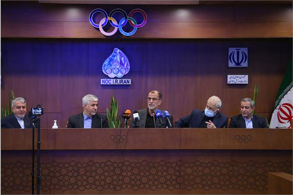 آیین تکریم و معارفه ریاست کمیته ملی المپیک 41