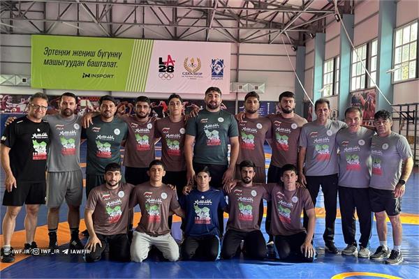 Iran Crowned as Champion at Asia Junior Greco-Roman