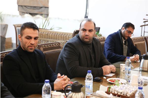 جلسه کمیسیون ورزشکاران 1