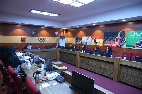 NOC Women & Sport Commission Holds 7th Meeting