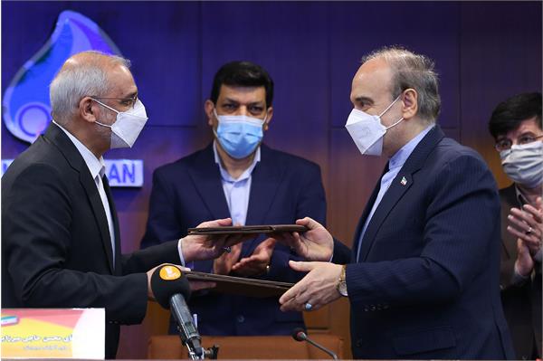 امضای تفاهم نامه وزرات اموزش و پرورش، بهداشت و ورزش و جوانان 21