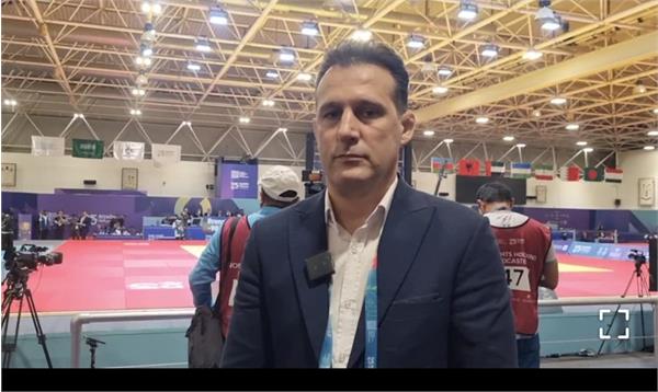 بازی‌های کشورهای اسلامی ریاض؛آرش میراسماعیلی:جودوی ایران نخستین مدال کاروان را کسب کرد