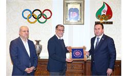 دیدار مسولان کمیته ملی المپیک با وزیر ورزش تاجیکستان 2
