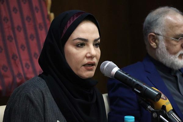 مراسم رونمایی از پوستر کنگره بین المللی حقوق ورزشی 7