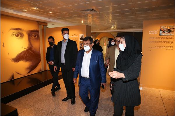 دیدار ریاست کمیته ملی المپیک با نایب رییس فدراسیون جهانی هندبال 14