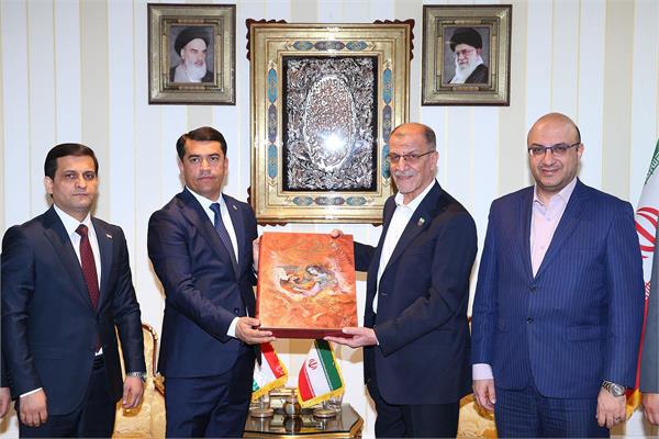 دیدار ریاست و دبیرکل کمیته ملی المپیک با وزیر ورزش تاجیکستان 18
