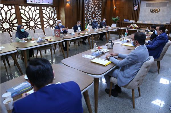 دیدارهای مسولان ورزش افغانستان از فدراسیون های ورزشی 11