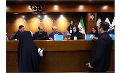 انتخابات کمیسیون ورزشکاران کمیته ملی المپیک 6