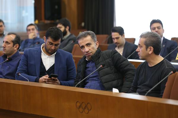 نشست ریاست کمیته ملی المپیک و کمیسیون رسانه های کمیته المپیک با مدیران روابط عمومی فدراسیون های ورزشی 15