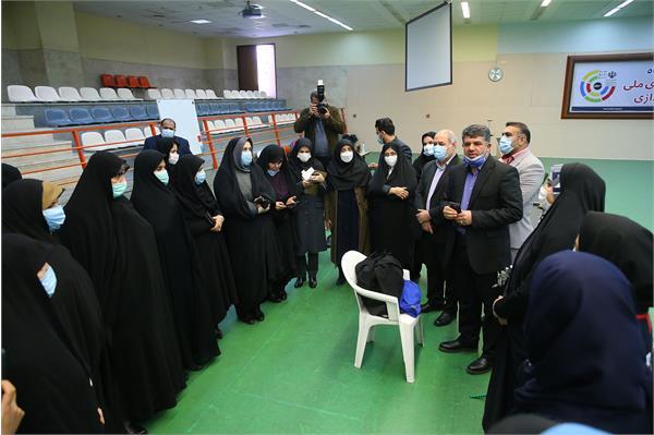 بازدید نمایندگان فراکسیون ورزش مجلس از اردوهای تیم ملی تیراندازی،قایقرانی و تیرو کمان 9