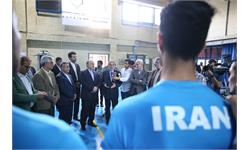 بازدید مسوولان ورزش کشور از اردو تیم های ملی کاراته، دوومیدانی و تکواندو 18