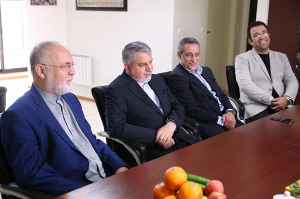 بازدید مسئولین کمیته ملی المپیک از فدراسیون های ورزشی 33