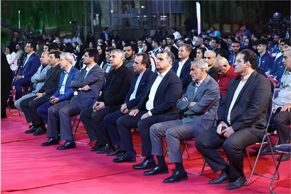 آیین بدرقه کاروان های اعزامی به بازی های آسیایی جوانان بحرین و کشورهای اسلامی ریاض 40