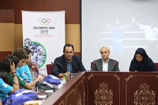 هفته المپیک - برنامه ویژه دانش آموزان پسر 41