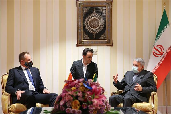 دیدار های ریاست کمیته المپیک مجارستان در ایران 37