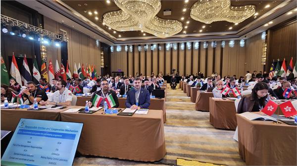 برگزاری نشست سرپرستان بازیهای آسیایی ساحلی 2026 ؛آرش فرهادیان:بیش از 3 هزار ورزشکار از کشورهای مختلف در سانیا حضور خواهند داشت