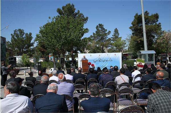 مراسم بزرگداشت شهدای ورزشکار 23