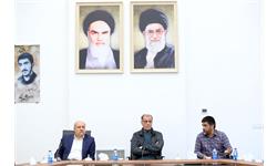 جلسه هیئت اجرایی کمیته ملی المپیک در فدراسیون کشتی 1