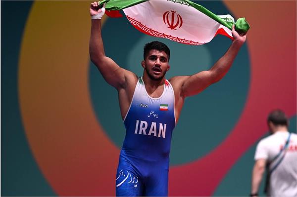 بازیهای کشورخهای اسلامی ریاض؛غلامرضا فرخی: خوشحالم آخرین مدال امسالم طلا شد