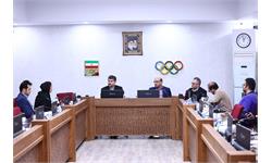 جلسات هماهنگی با فدراسیون ها اعزامی به بازی های آسیایی ساحلی سانیا 11