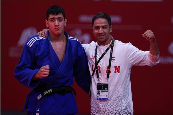 بازی های آسیایی جوانان بحرین ۲۰۲۵؛ سبحان حکیمی به مدال برنز جودو رسید