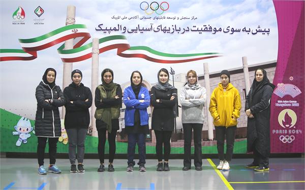 به منظور حضور در بازی های آسیایی هانگ ژو؛اردونشینان تیم ملی تیراندازی تست آمادگی جسمانی دادند