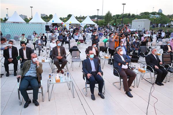 مراسم اختتامیه هفته المپیک 9