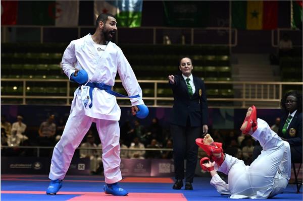 بازی های کشورهای اسلامی ریاض؛ راهیابی اباذری به فینال کاراته