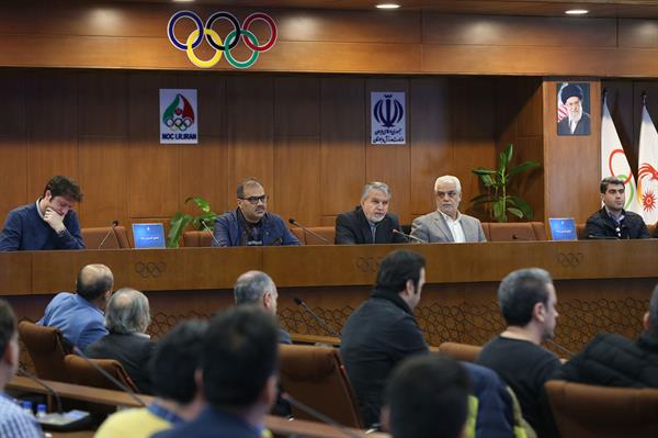 نشست ریاست کمیته ملی المپیک و کمیسیون رسانه های کمیته المپیک با مدیران روابط عمومی فدراسیون های ورزشی 12