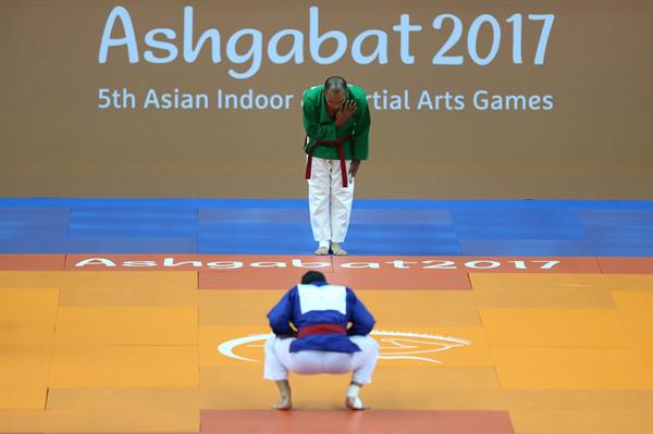 بازی های داخل سالن آسیا - ترکمنستان؛ ۴ برنز کوراش ایران قطعی شد