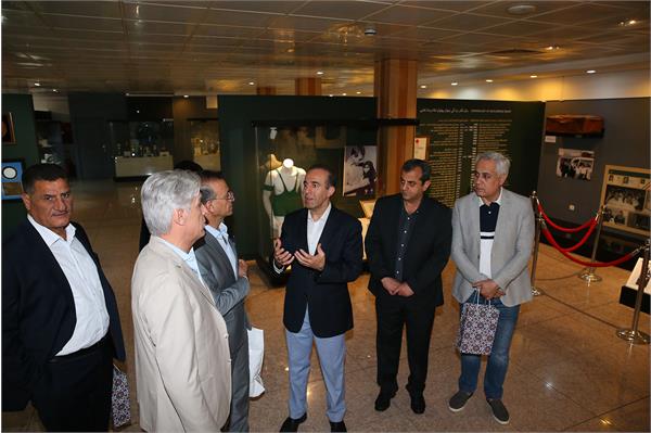 دیدار دبیرکل کمیته ملی المپیک با مسئولین کمیته ملی المپیک عراق 15