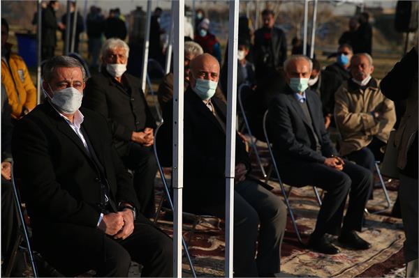 مراسم افتتاحیه پارک المپیک 1