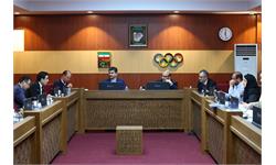 جلسات هماهنگی با فدراسیون های اعزامی به سانیا و ناگویا 33