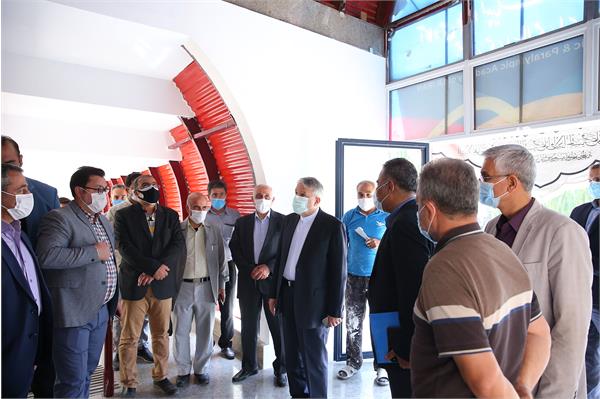 بازدید مسوولین کمیته ملی المپیک از اکادمی ملی المپیک و پارالمپیک 12