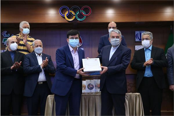 مراسم رونمایی از دستاوردهای تاریخ شفاهی ورزش ایران 40