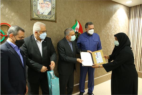 تقدیر از ایثارگران کمیته ملی المپیک 9