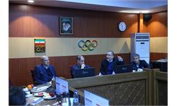 جلسات هماهنگی با فدراسیون ها جهت المپیک پاریس 16