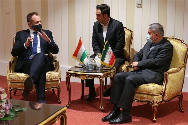 دیدار های ریاست کمیته المپیک مجارستان در ایران 20