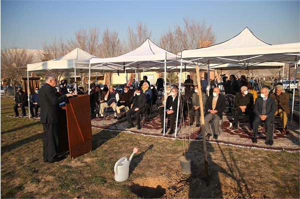 مراسم افتتاحیه پارک المپیک 3