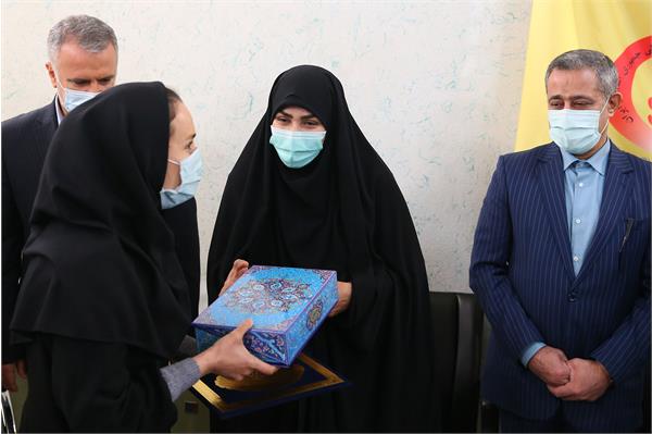 بازدید مسئولین کمیته ملی المپیک از فدراسیون های ژیمناستیک، هاکی و بولینگ و بیلیارد 32