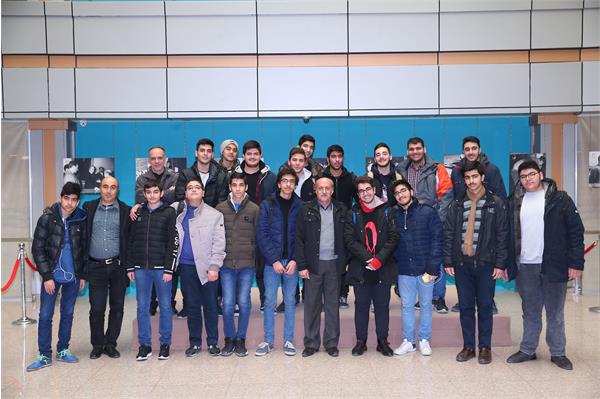 بازدید از موزه ملی ورزش، المپیک و پارالمپیک 3