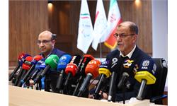 کنفرانس مطبوعاتی عضویت ثریا آقایی در کمیته بین المللی المپیک 23