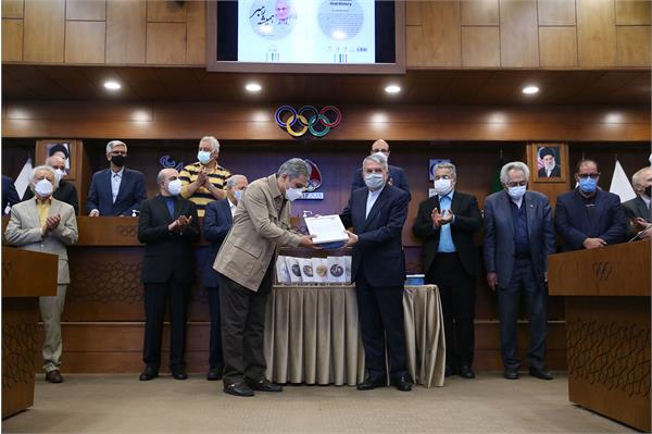 مراسم رونمایی از دستاوردهای تاریخ شفاهی ورزش ایران 44