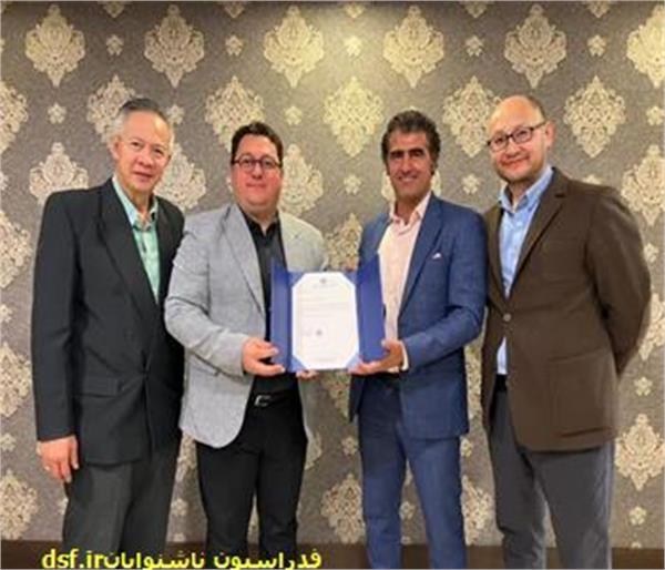 انتصاب مشاور اجرایی کنفدراسیون آسیا و اقیانوسیه ورزش های ناشنوایان