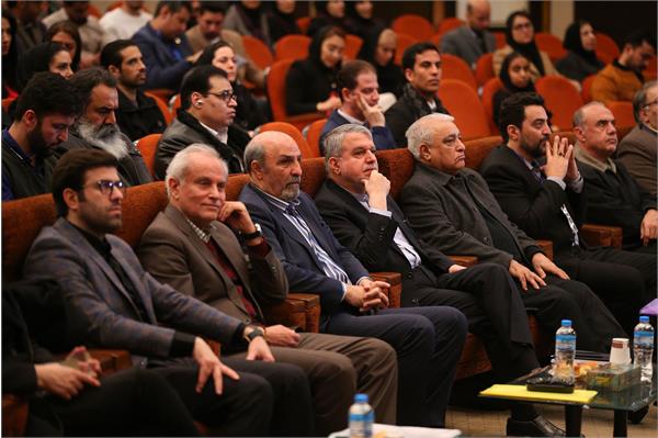 مراسم افتتاحیه در پنجمین همایش ملی انجمن علمی مدیریت ورزشی  1