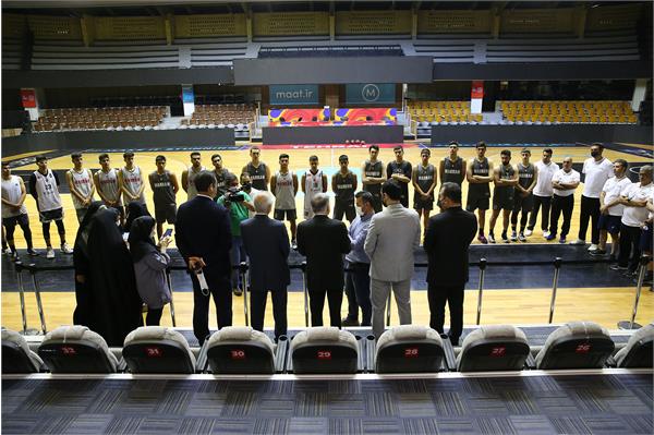 بازدید از اردو تیم ملی فوتبال امید، بسکتبال و اسکیت 22