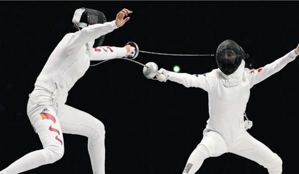 Iran sabre fencing team stands on world 4th ranking