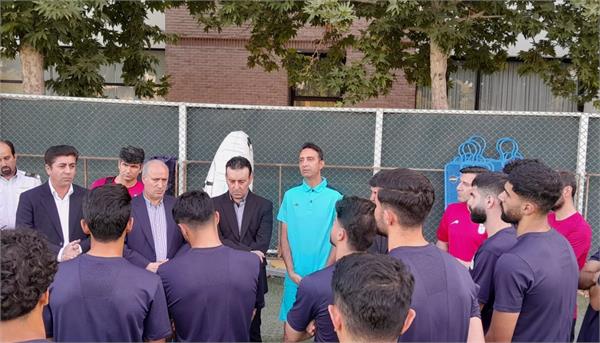 اسامی بازیکنان تیم ملی فوتبال امید اعلام شد