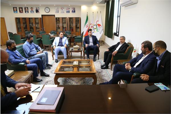 دیدار با سرمربی تیم ملی هندبال 4