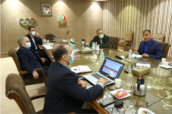 جلسات کادر سرپرستی بازی های آسیایی هانگژو با فدراسیون ها- آذرماه 31